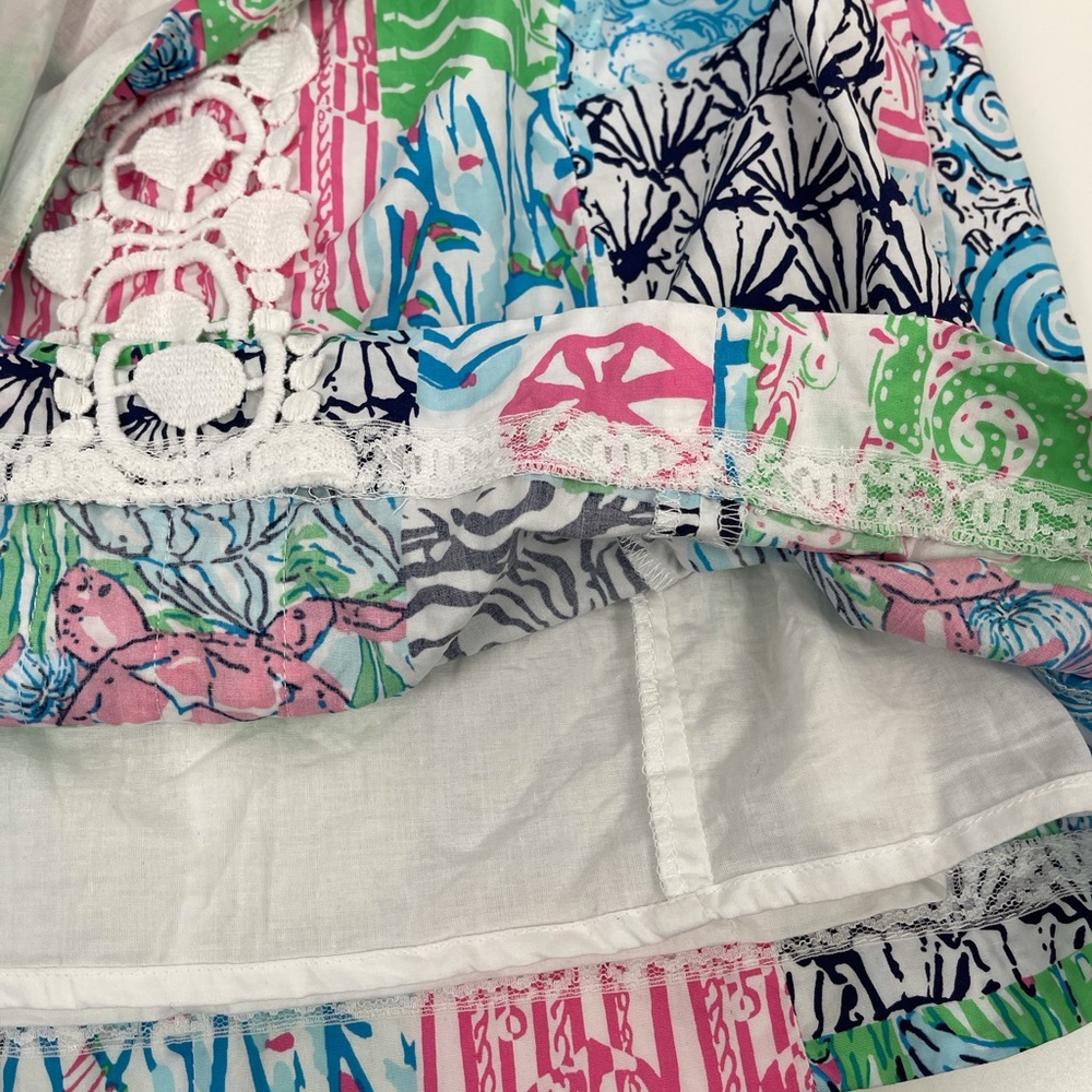 Lilly Pulitzer Patchwork Dress - image 7